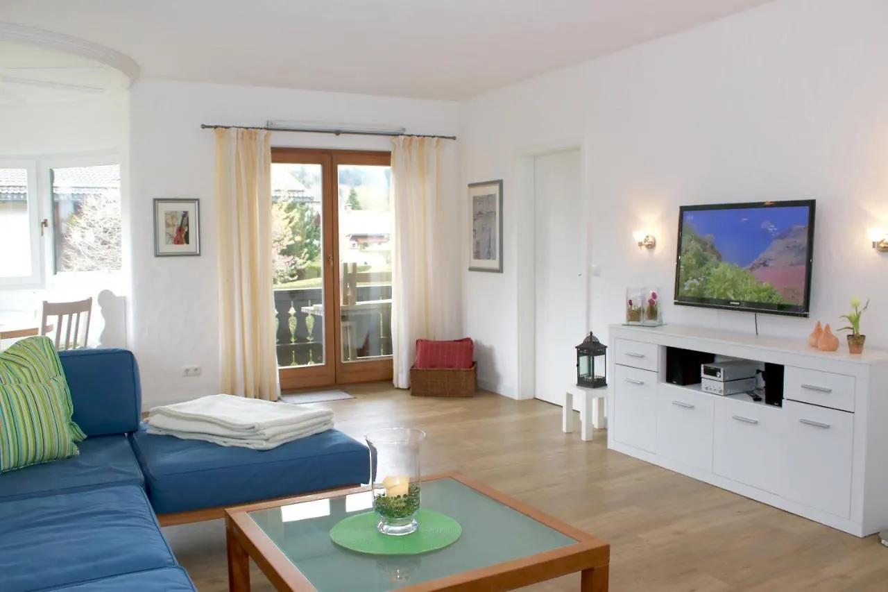 Ferienwohnung Zugspitze location